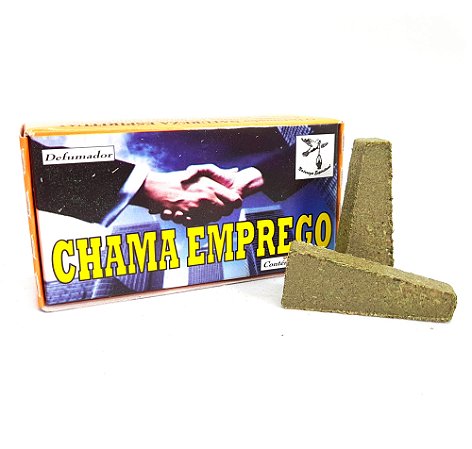 Defumador Natureza Chama Emprego Caixa 20 Tabletes