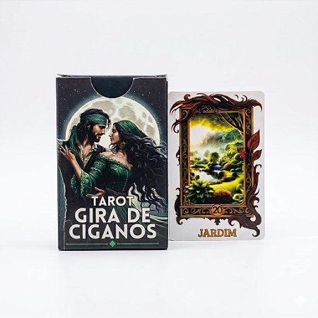 Tarot Gira de Ciganos 36 Cartas com Manual Esplicativo