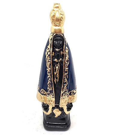 Imagem Nossa Senhora De Aparecida Católica Tradicional 20 Cm
