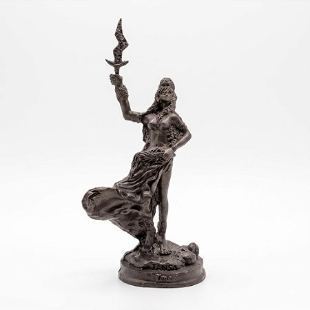Imagem Iansâ Cor Cobre Força dos Vendos Resina Resina 15 cm