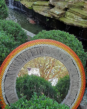 Mandala Boho Chic Juta