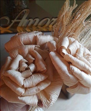 Flor de palha da Costa grande