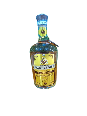Cachaça Vale do Brejão BLEND 3 MADEIRAS 750ml