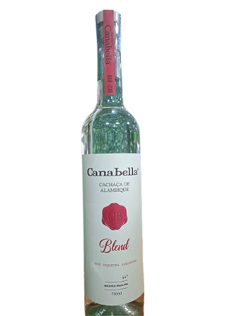 Cachaça Canabella Blend (inox/jequitibá/amendoim) 750ml