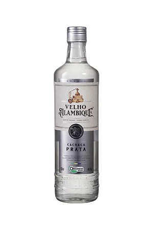 Cachaça Velho Alambique Prata 700ml
