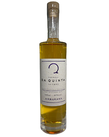 Cachaça Da Quinta Amburana 500ml