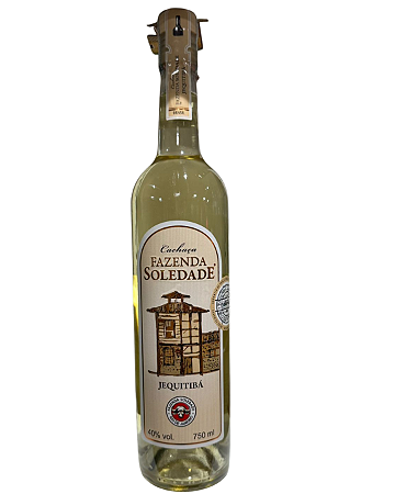 Cachaça Fazenda Soledade Jequitibá 750ml