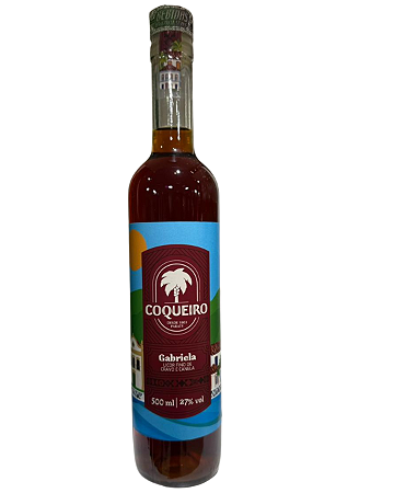 Coqueiro Gabriela Cravo E Canela 500ml