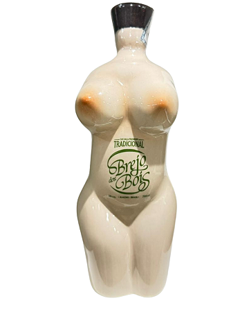 Cachaça Tradicional Brejo Dos Bois Porcelana Corpo 700ml