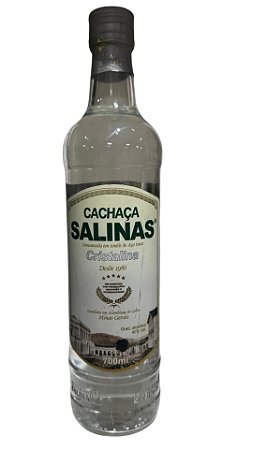 Cachaça Salinas Cristalina 700ml
