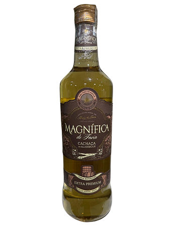 Cachaça Magnífica Extra Premium Dupla Maturação 700ml