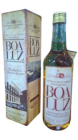 Cachaça Boa Luz 700ml