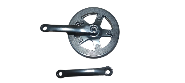 Pedivela Preto C/Coroa e Protetor 36 dentes 140mm
