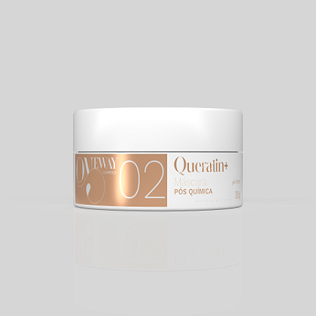 MÁSCARA TEIA PÓS QUIMICA QUERATIN + 300g