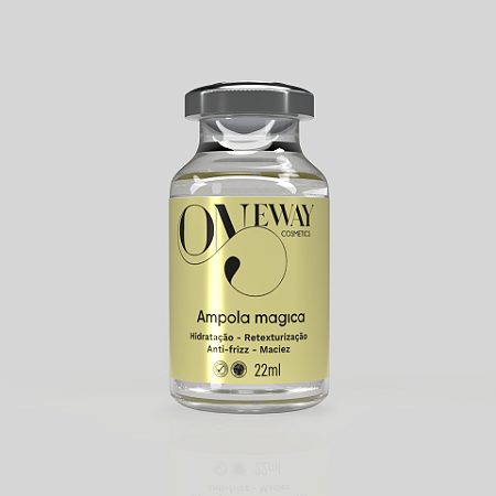 AMPOLA MAGICA HIDRATAÇÃO 22ml