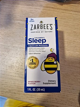 MELATONINA EM GOTAS INFANTIL