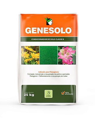 TERRA VEGETAL GENESOLO 25KG