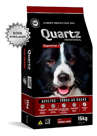 RAÇÃO QUARTZ SUPREME 15KG