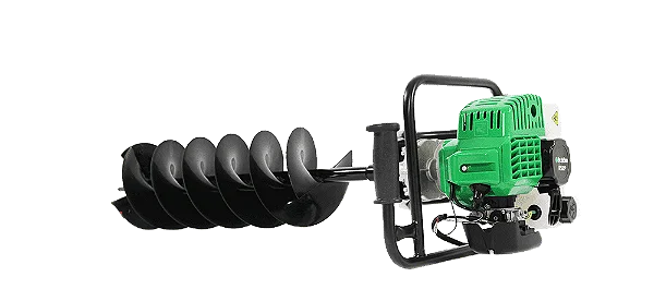 Perfurador de solo Brudden K-59P