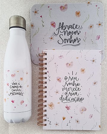 Kit Executivo Floral