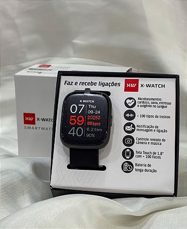 Relógio SmartWatch XWatch
