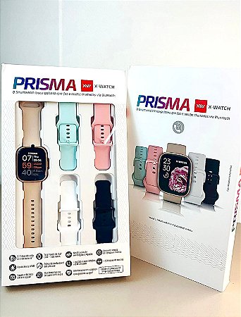 Relógio SmartWatch Prisma - Troca pulseira