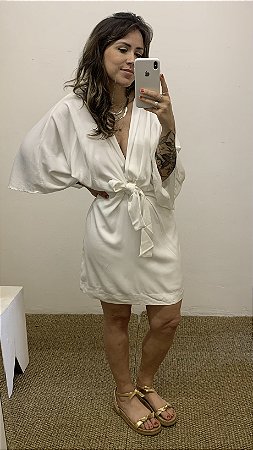 Vestido mc kimono