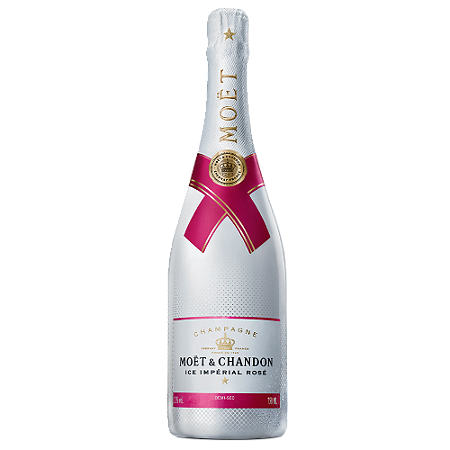 Moet & Chandon Ice Imperial Rose Champagne Francês 750ml