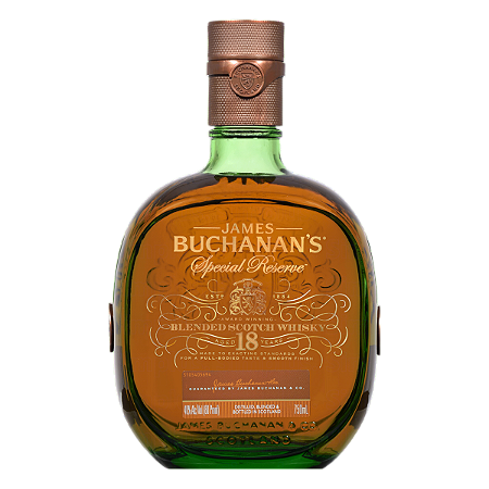 Buchanan's Special Reserve Blended Scotch Whisky 18 anos 750ml