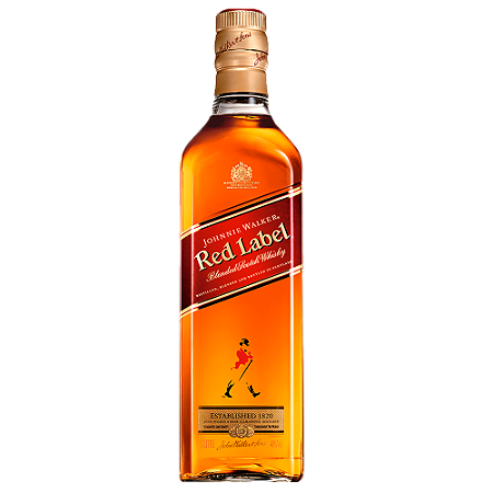 Johnnie Walker Red Label Blended Scotch Whisky 1000ml