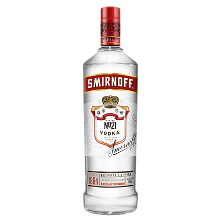 Smirnoff No 21 Red Vodka Russa 998ml