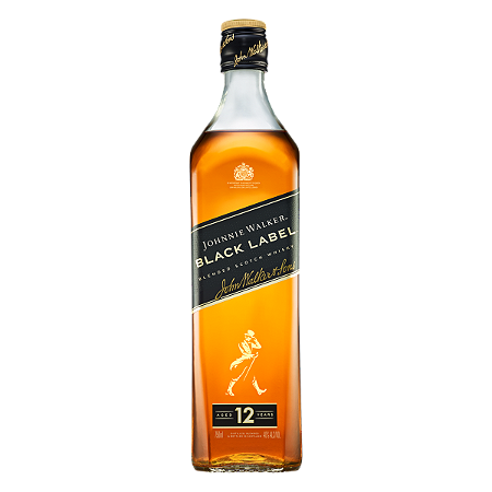 Johnnie Walker Black Label Blended Scotch Whisky 750ml