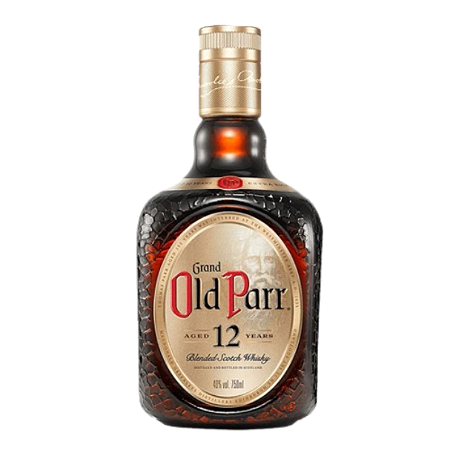 Grand Old Parr Blended Scotch Whisky Escocês 12 anos 750ml