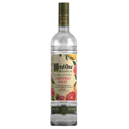 Ketel One Botanical Grapefruit & Rose Vodka 750ml