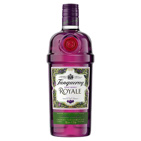 Tanqueray Royale Dark Berry Gin Inglês 700ml