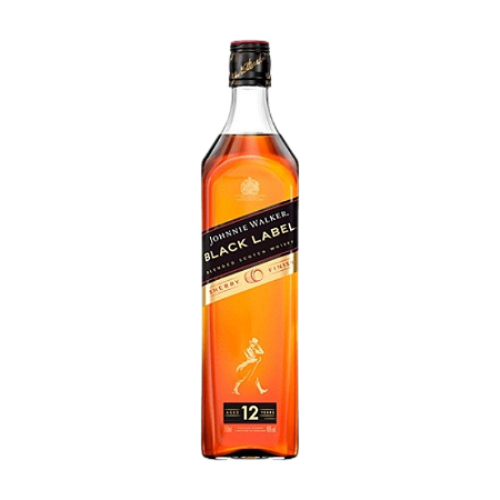 Johnnie Walker Black Label Sherry Finish Whisky 12 anos 750ml