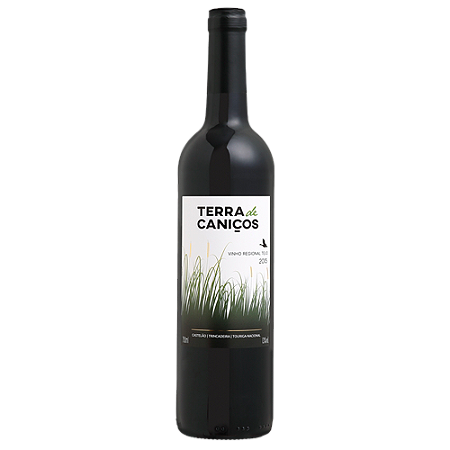 Terra de Caniços Vinho Tinto Português Touriga Nacional 750ml