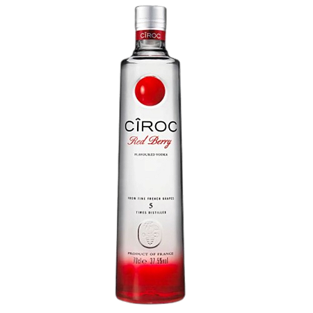 Vodka Francesa Ciroc Premium Red Berry 750ml