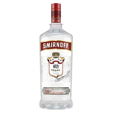 Vodka Smirnoff 1750ml