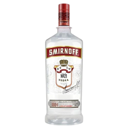 Vodka Smirnoff 1750ml