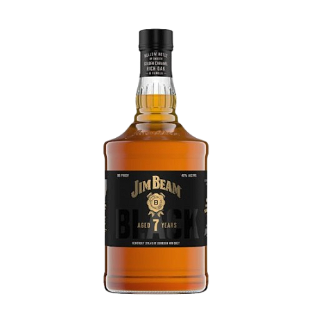 Whisky Jim Beam Black Bourbon 7 anos 1000ml