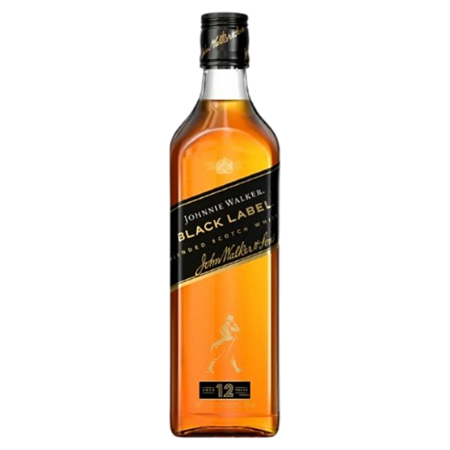 Whisky Johnnie Walker Black Label 500ml