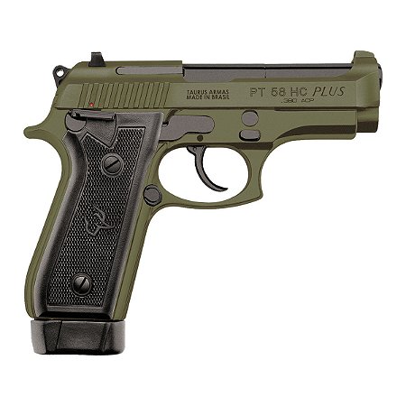 Pistola Taurus 58HC Plus Cal. .380ACP OD Green