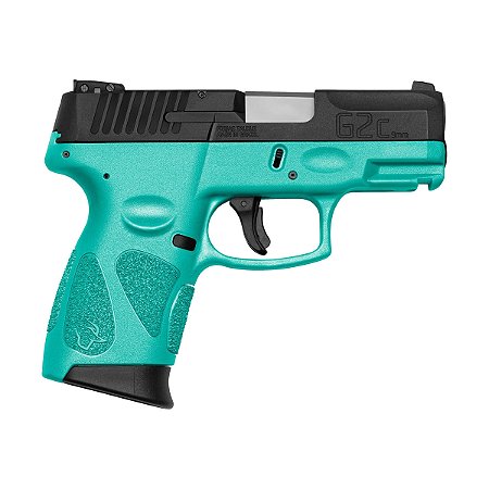 Pistola Taurus PT G2C 9 Calibre 9mm Cano 3,26" Cyan