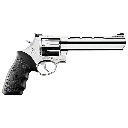Revólver Taurus 838 Cal. .38SPL 6,5" Inox Alto Brilho