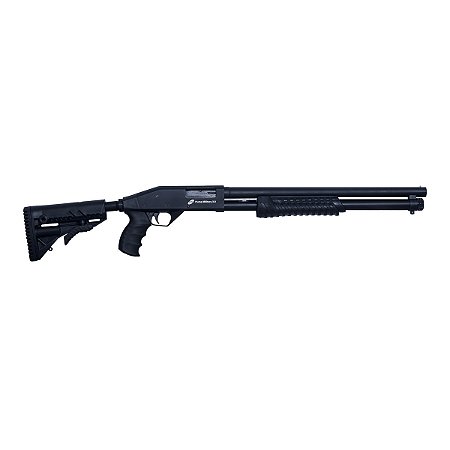 Espingarda CBC Military 3.0 RT 12/19" S/ Acessórios