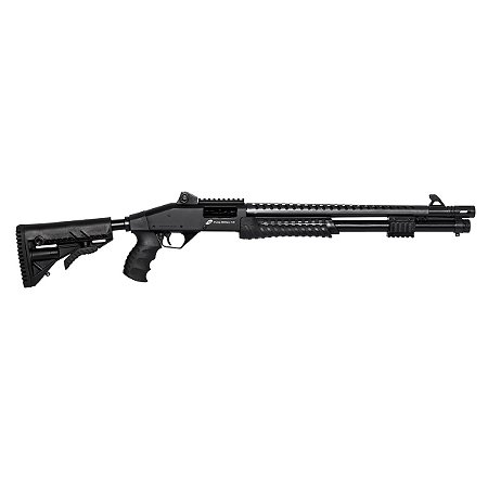 Espingarda CBC Military 3.0 RT 12/19" C/ Acessórios