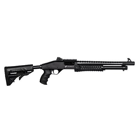 Espingarda CBC Military 3.0 RT 12/16" C/ Acessórios