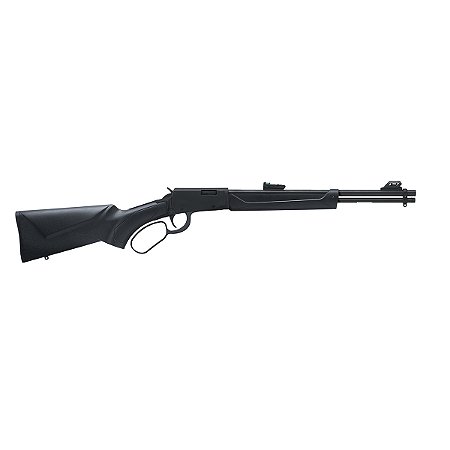 Rifle CBC Rio Bravo .22LR - Cano 18" Oxidado - Coronha em Polímero Preta