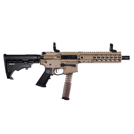 Carabina BM-F-9 Brigade 9" 9X19 Cerakote FDE 3X32T